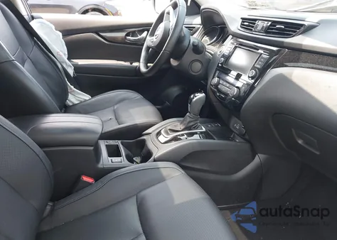 2022 Nissan Rogue Sport Sl Awd Xtronic Cvt z USA, uszkodzony, nr VIN JN1BJ1CW3NW497385